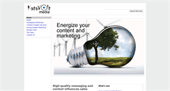 Desktop Screenshot of katavoltmedia.com